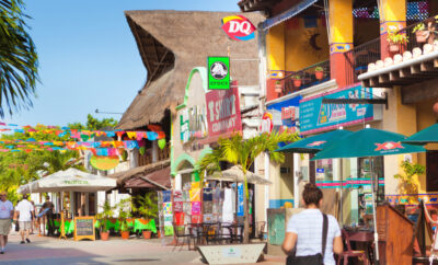 La vida en Playa del Carmen